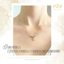 Cargar imagen en el visor de la galería, Gargantilla Silueta de Estrella
