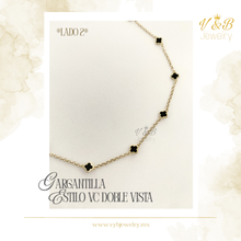 Cargar imagen en el visor de la galería, Gargantilla Estilo VC Doble Vista
