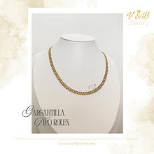 Cargar imagen en el visor de la galería, Gargantilla Tipo Rolex
