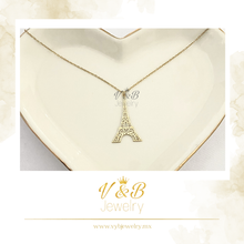 Cargar imagen en el visor de la galería, Gargantilla Torre Eiffel
