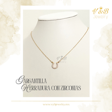 Cargar imagen en el visor de la galería, Gargantilla Herradura
