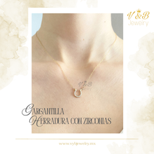 Cargar imagen en el visor de la galería, Gargantilla Herradura

