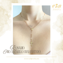 Cargar imagen en el visor de la galería, Rosario O. Amarillo Diamantado
