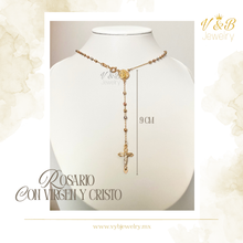 Cargar imagen en el visor de la galería, Rosario O. Florentino Virgen y Cristo
