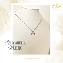 Cargar imagen en el visor de la galería, Gargantilla Huesito
