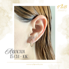 Cargar imagen en el visor de la galería, Arracadas Diamantadas
