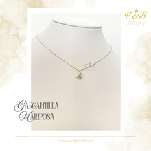 Cargar imagen en el visor de la galería, Gargantilla Mariposa
