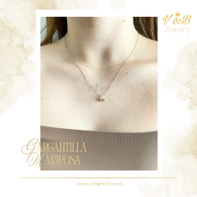 Cargar imagen en el visor de la galería, Gargantilla Mariposa
