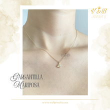 Cargar imagen en el visor de la galería, Gargantilla Mariposa
