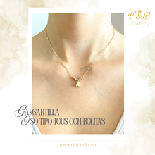 Cargar imagen en el visor de la galería, Gargantilla Oso Estilo Tous
