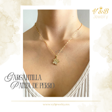 Cargar imagen en el visor de la galería, Gargantilla Patita Con Zirconias
