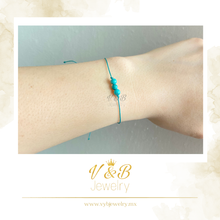 Cargar imagen en el visor de la galería, Pulsera Con Turquesa
