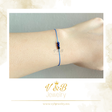 Cargar imagen en el visor de la galería, Pulsera con Lapislázuli
