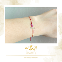 Cargar imagen en el visor de la galería, Pulsera con Rubi

