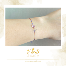 Cargar imagen en el visor de la galería, Pulsera con Amatista
