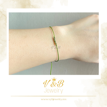 Cargar imagen en el visor de la galería, Pulsera con Turmalina Verde
