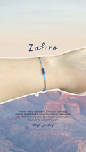 Cargar imagen en el visor de la galería, Pulsera Con Zafiro
