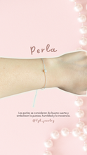 Cargar imagen en el visor de la galería, Pulsera con Perla
