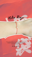 Cargar imagen en el visor de la galería, Pulsera Hilo Rojo
