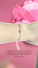 Cargar imagen en el visor de la galería, Pulsera con Rubi
