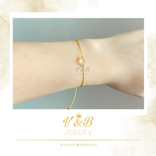 Cargar imagen en el visor de la galería, Pulsera Con Citrino
