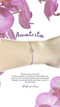Cargar imagen en el visor de la galería, Pulsera con Amatista
