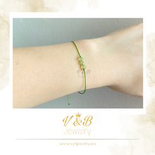 Cargar imagen en el visor de la galería, Pulsera Con Peridoto
