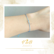Cargar imagen en el visor de la galería, Pulsera Con Aguamarina
