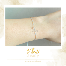 Cargar imagen en el visor de la galería, Pulsera con Cuarzo Blanco
