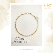 Cargar imagen en el visor de la galería, Pulso Cadena Rolo

