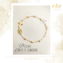 Cargar imagen en el visor de la galería, Pulso Cruz y Virgen
