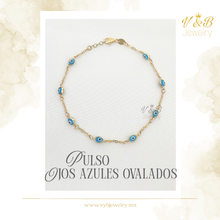 Cargar imagen en el visor de la galería, Pulso Ojos Azules Ovalados
