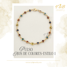 Cargar imagen en el visor de la galería, Pulsos Ojos de Colores
