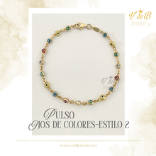 Cargar imagen en el visor de la galería, Pulsos Ojos de Colores
