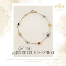 Cargar imagen en el visor de la galería, Pulsos Ojos de Colores
