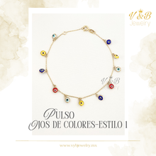 Cargar imagen en el visor de la galería, Pulso Ojos de Colores
