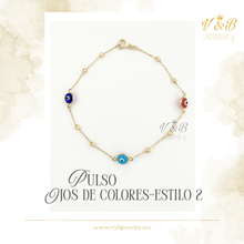 Cargar imagen en el visor de la galería, Pulso Ojos de Colores
