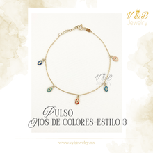 Cargar imagen en el visor de la galería, Pulso Ojos de Colores
