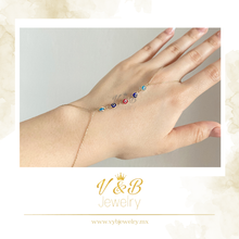 Cargar imagen en el visor de la galería, Pulsera Ojos de Colores
