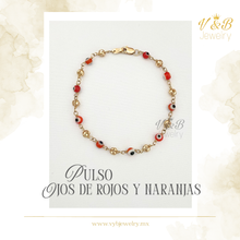 Cargar imagen en el visor de la galería, Pulso Ojos Rojos y Naranjas
