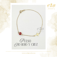 Cargar imagen en el visor de la galería, Pulso Ojo Rojo y Cruz
