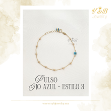 Cargar imagen en el visor de la galería, Pulsos Ojo Azul
