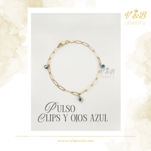 Cargar imagen en el visor de la galería, Pulso Clips y Ojos Azules
