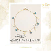 Cargar imagen en el visor de la galería, Pulso Estrellas y Ojos Azules
