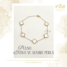 Cargar imagen en el visor de la galería, Pulso Estilo VC con Madre Perla
