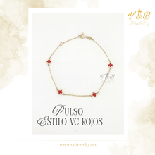 Cargar imagen en el visor de la galería, Pulso Estilo VC Rojos
