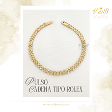 Cargar imagen en el visor de la galería, Pulso Cadena Tipo Rolex
