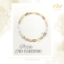 Cargar imagen en el visor de la galería, Pulso Oro Florentino
