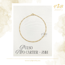 Cargar imagen en el visor de la galería, Pulso Tipo Cartier - 2MM
