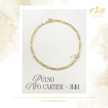 Cargar imagen en el visor de la galería, Pulso Tipo Cartier - 3MM
